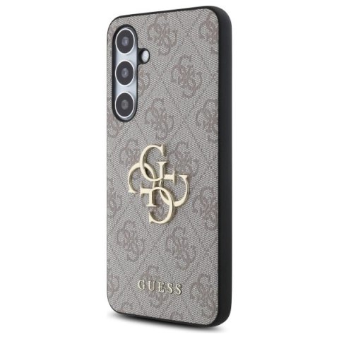 Guess GUHCS24FE4GMGPI S24 FE S721 różowy/pink hardcase 4G Big Metal Logo Guess GUHCS24FE4GMGPI S24 FE S721 różowy/pink hardcase 4G Big Metal Logo