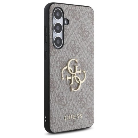 Guess GUHCS24FE4GMGPI S24 FE S721 różowy/pink hardcase 4G Big Metal Logo Guess GUHCS24FE4GMGPI S24 FE S721 różowy/pink hardcase 4G Big Metal Logo