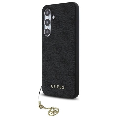 Guess GUHCS24FEGF4GGR S24 FE S721 szary/grey hardcase 4G Charms Collection Guess GUHCS24FEGF4GGR S24 FE S721 szary/grey hardcase 4G Charms Collection