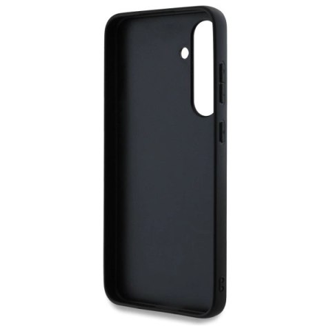 Karl Lagerfeld KLHCS24FEPGKLKCPK Sam S24 FE S721 czarny/black hardcase Monogram Karl&Chaoupette Head Pin Karl Lagerfeld KLHCS24FEPGKLKCPK Sam S24 FE S721 czarny/black hardcase Monogram Karl&Chaoupette Head Pin