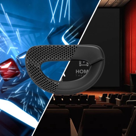 Pasek odciążający BoboVR M2+ do gogli VR Meta Quest 2 - biało-czarny Pasek odciążający BoboVR M2+ do gogli VR Meta Quest 2 - biało-czarny