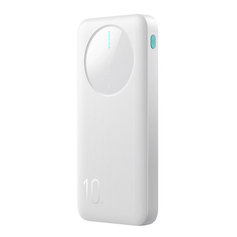 Powerbank Joyroom JR-PBF12 10000mAh 2.4A 2x USB-A 1x USB-C - biały Powerbank Joyroom JR-PBF12 10000mAh 2.4A 2x USB-A 1x USB-C - biały