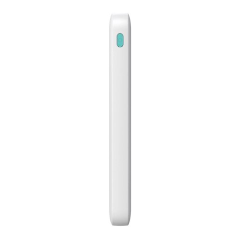 Powerbank Joyroom JR-PBF12 10000mAh 2.4A 2x USB-A 1x USB-C - biały Powerbank Joyroom JR-PBF12 10000mAh 2.4A 2x USB-A 1x USB-C - biały
