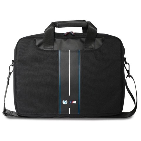 Torba BMW BMCB15COMPVSKL 16" czarny/black Nylon Blue Stripe Torba BMW BMCB15COMPVSKL 16" czarny/black Nylon Blue Stripe