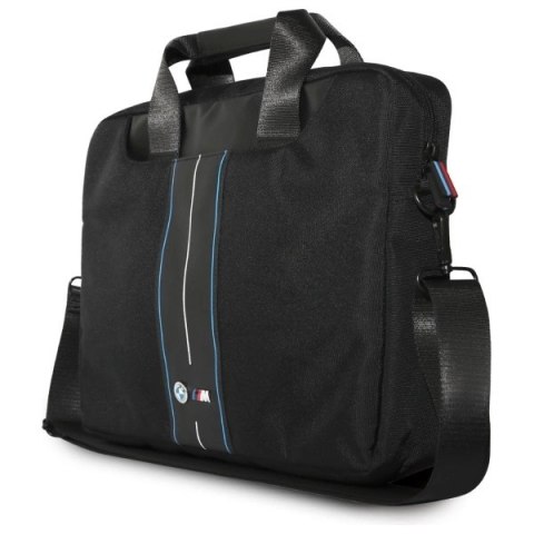 Torba BMW BMCB15COMPVSKL 16" czarny/black Nylon Blue Stripe Torba BMW BMCB15COMPVSKL 16" czarny/black Nylon Blue Stripe