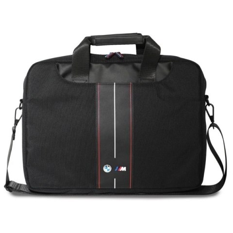 Torba BMW BMCB15COMPVSKR 16" czarny/black Nylon Red Stripe Torba BMW BMCB15COMPVSKR 16" czarny/black Nylon Red Stripe