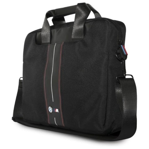 Torba BMW BMCB15COMPVSKR 16" czarny/black Nylon Red Stripe Torba BMW BMCB15COMPVSKR 16" czarny/black Nylon Red Stripe