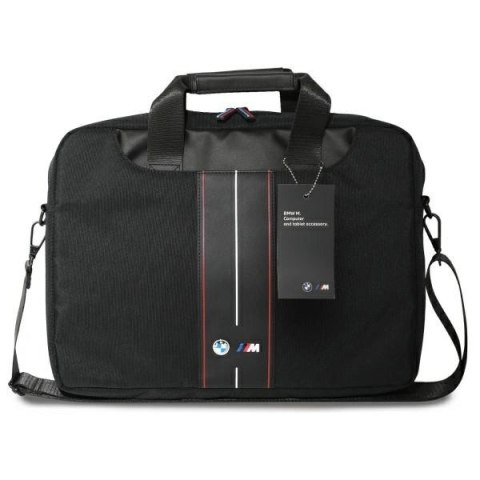 Torba BMW BMCB15COMPVSKR 16" czarny/black Nylon Red Stripe Torba BMW BMCB15COMPVSKR 16" czarny/black Nylon Red Stripe
