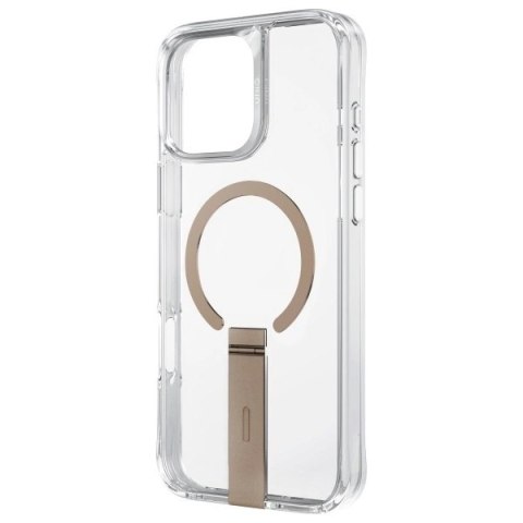 UNIQ etui Eleva with Vertica Stand iPhone 16 Pro Max 6.9" złoty/taupe gold UNIQ etui Eleva with Vertica Stand iPhone 16 Pro Max 6.9" złoty/taupe gold