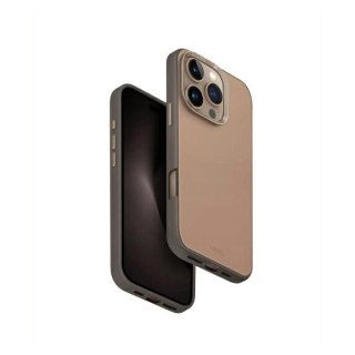UNIQ etui Lyden DS iPhone 16 Pro 6.3" Magclick Charging brązowo-szary/flint grey