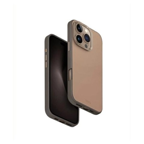 UNIQ etui Lyden DS iPhone 16 Pro 6.3" Magclick Charging brązowo-szary/flint grey UNIQ etui Lyden DS iPhone 16 Pro 6.3" Magclick Charging brązowo-szary/flint grey
