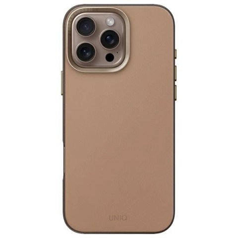 UNIQ etui Lyden DS iPhone 16 Pro 6.3" Magclick Charging brązowo-szary/flint grey UNIQ etui Lyden DS iPhone 16 Pro 6.3" Magclick Charging brązowo-szary/flint grey