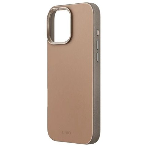 UNIQ etui Lyden DS iPhone 16 Pro 6.3" Magclick Charging brązowo-szary/flint grey UNIQ etui Lyden DS iPhone 16 Pro 6.3" Magclick Charging brązowo-szary/flint grey