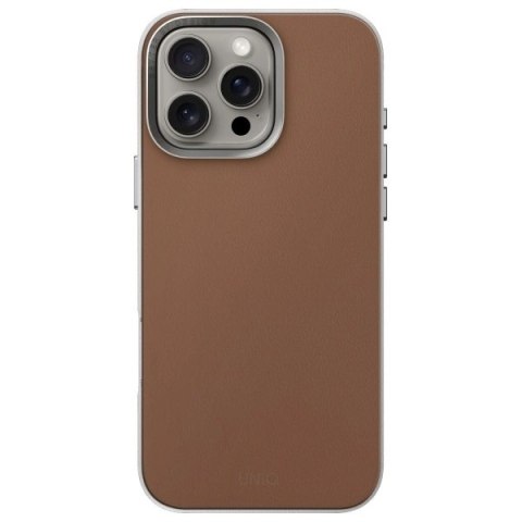 UNIQ etui Lyden DS iPhone 16 Pro 6.3" Magclick Charging karmelowy/carmel-ivory UNIQ etui Lyden DS iPhone 16 Pro 6.3" Magclick Charging karmelowy/carmel-ivory