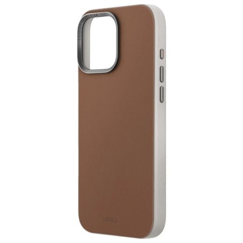 UNIQ etui Lyden DS iPhone 16 Pro 6.3" Magclick Charging karmelowy/carmel-ivory UNIQ etui Lyden DS iPhone 16 Pro 6.3" Magclick Charging karmelowy/carmel-ivory