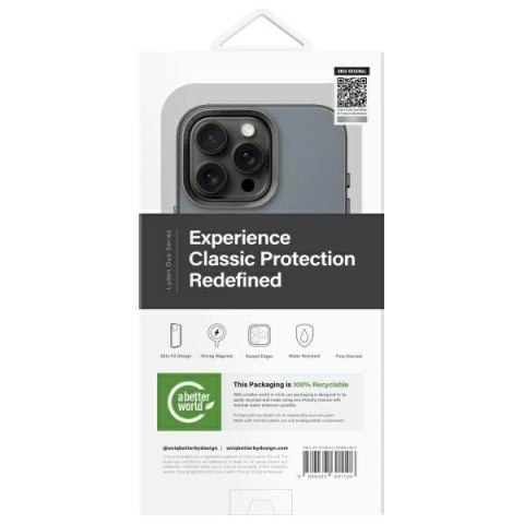 UNIQ etui Lyden DS iPhone 16 Pro 6.3" Magclick Charging niebiesko-czarny/washed blue-black UNIQ etui Lyden DS iPhone 16 Pro 6.3" Magclick Charging niebiesko-czarny/washed blue-black