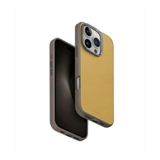 UNIQ etui Lyden DS iPhone 16 Pro 6.3" Magclick Charging żółto-szary/yellow-grey