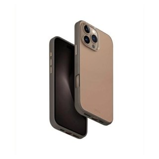 UNIQ etui Lyden DS iPhone 16 Pro Max 6.9" Magclick Charging brązowo-szary/flint grey