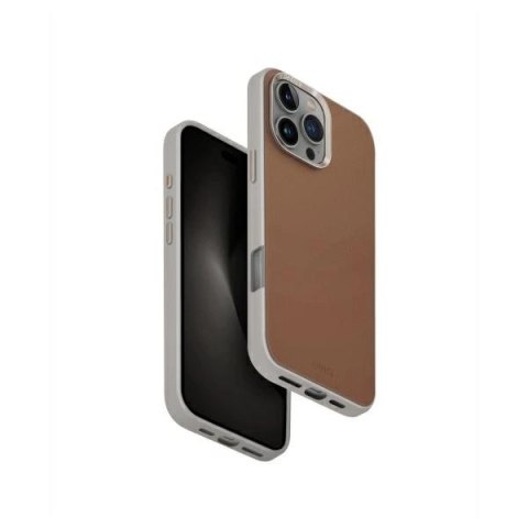 UNIQ etui Lyden DS iPhone 16 Pro Max 6.9" Magclick Charging karmelowy/carmel-ivory UNIQ etui Lyden DS iPhone 16 Pro Max 6.9" Magclick Charging karmelowy/carmel-ivory