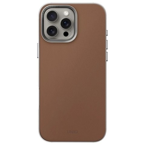 UNIQ etui Lyden DS iPhone 16 Pro Max 6.9" Magclick Charging karmelowy/carmel-ivory UNIQ etui Lyden DS iPhone 16 Pro Max 6.9" Magclick Charging karmelowy/carmel-ivory