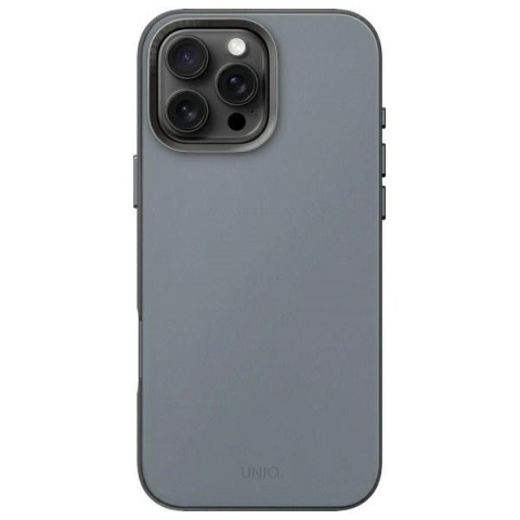 UNIQ etui Lyden DS iPhone 16 Pro Max 6.9" Magclick Charging niebiesko-czarny/washed blue-black UNIQ etui Lyden DS iPhone 16 Pro Max 6.9" Magclick Charging niebiesko-czarny/washed blue-black