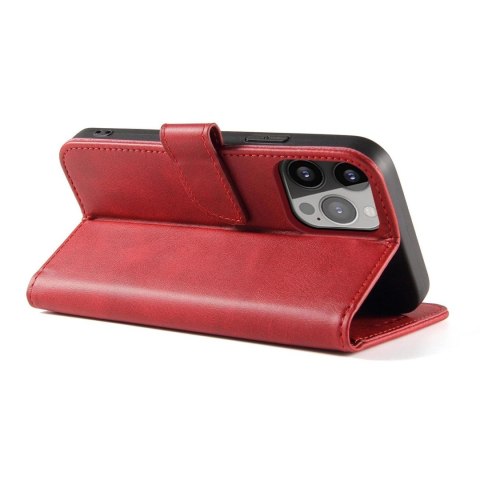 Etui Magnet Case z klapką do Samsung Galaxy A16 / A16 5G - czerwone