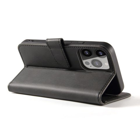 Etui Magnet Case z klapką do Samsung Galaxy S25 - czarne