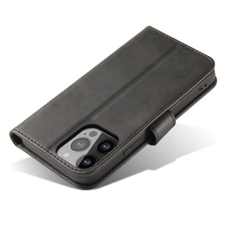 Etui Magnet Case z klapką do Samsung Galaxy S25 - czarne