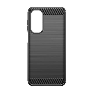 Etui silikonowe Carbon Case do Samsung Galaxy A16 / A16 5G - czarne
