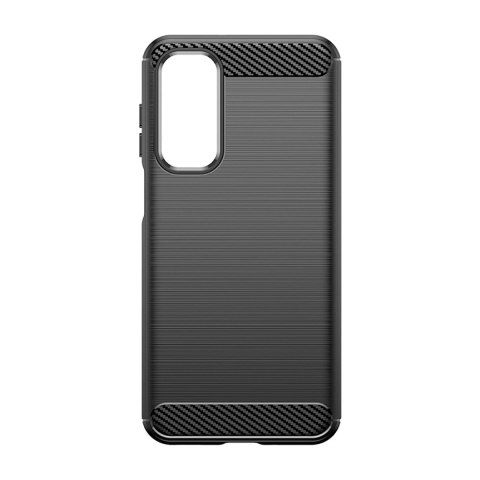 Etui silikonowe Carbon Case do Samsung Galaxy A16 / A16 5G - czarne