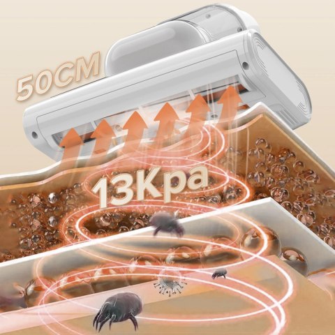 Odkurzacz do materacy UWANT M300 500W 13000Pa - biały Odkurzacz do materacy UWANT M300 500W 13000Pa - biały