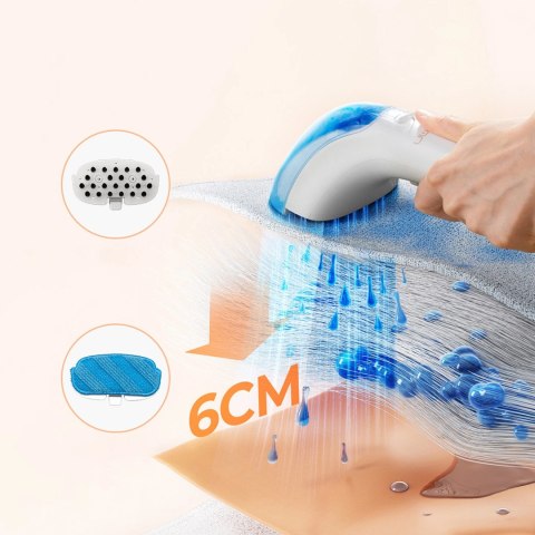 Odkurzacz piorący UWANT B200 12000Pa 1900W z funkcją czyszczenia parowego Deep Cleaning - biały Odkurzacz piorący UWANT B200 12000Pa 1900W z funkcją czyszczenia parowego Deep Cleaning - biały