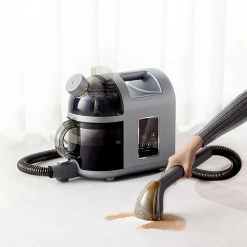 Odkurzacz piorący UWANT B200 12000Pa 1900W z funkcją czyszczenia parowego Deep Cleaning - szary Odkurzacz piorący UWANT B200 12000Pa 1900W z funkcją czyszczenia parowego Deep Cleaning - szary