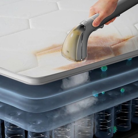 Odkurzacz piorący UWANT B200 12000Pa 1900W z funkcją czyszczenia parowego Deep Cleaning - szary Odkurzacz piorący UWANT B200 12000Pa 1900W z funkcją czyszczenia parowego Deep Cleaning - szary