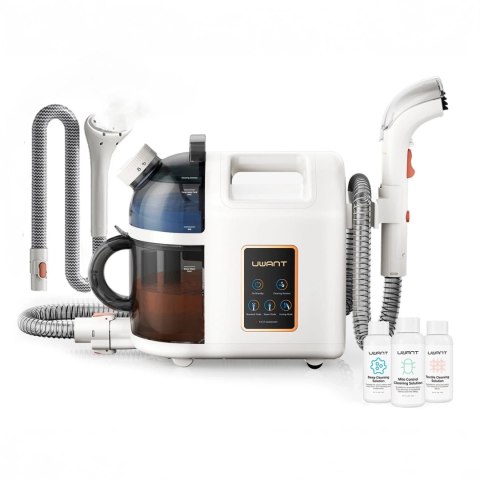 Odkurzacz piorący UWANT B200 12000Pa 1900W z funkcją czyszczenia parowego Deep Cleaning + szczotka - biały Odkurzacz piorący UWANT B200 12000Pa 1900W z funkcją czyszczenia parowego Deep Cleaning + szczotka - biały