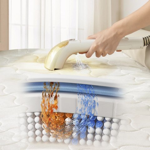 Odkurzacz piorący UWANT B200 12000Pa 1900W z funkcją czyszczenia parowego Deep Cleaning + szczotka - biały Odkurzacz piorący UWANT B200 12000Pa 1900W z funkcją czyszczenia parowego Deep Cleaning + szczotka - biały