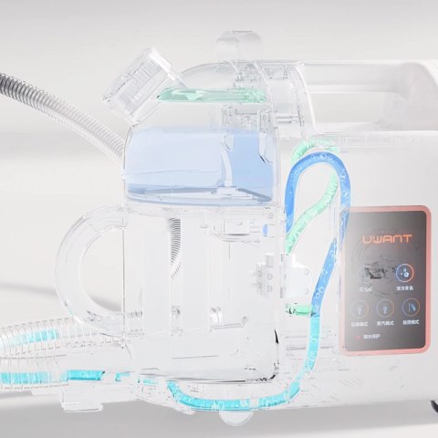 Odkurzacz piorący UWANT B200 12000Pa 1900W z funkcją czyszczenia parowego Deep Cleaning + szczotka - biały Odkurzacz piorący UWANT B200 12000Pa 1900W z funkcją czyszczenia parowego Deep Cleaning + szczotka - biały