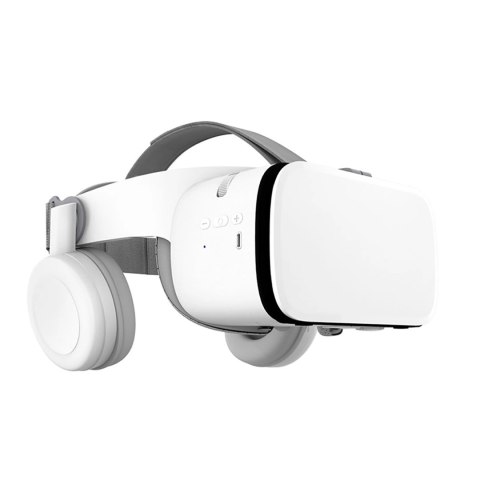 Okulary VR 3D do telefonu BoboVR Z6 ze słuchawkami - białe Okulary VR 3D do telefonu BoboVR Z6 ze słuchawkami - białe