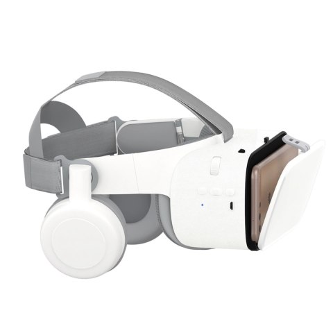 Okulary VR 3D do telefonu BoboVR Z6 ze słuchawkami - białe Okulary VR 3D do telefonu BoboVR Z6 ze słuchawkami - białe