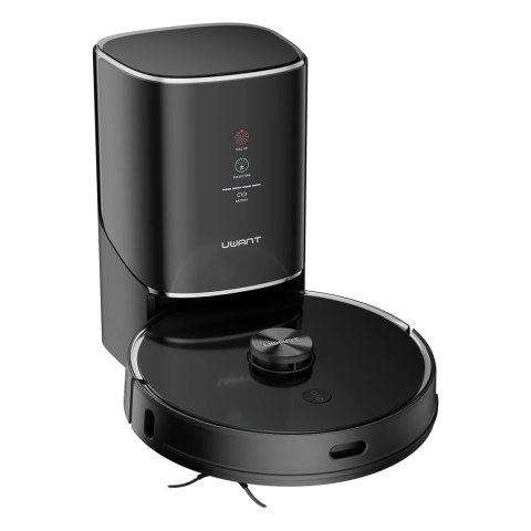 Robot sprzątający odkurzacz UWANT U100 z funkcją mopa + stacja ładująca / czyszcząca - czarny Robot sprzątający odkurzacz UWANT U100 z funkcją mopa + stacja ładująca / czyszcząca - czarny