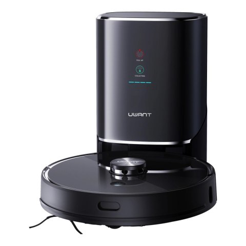Robot sprzątający odkurzacz UWANT U100 z funkcją mopa + stacja ładująca / czyszcząca - czarny Robot sprzątający odkurzacz UWANT U100 z funkcją mopa + stacja ładująca / czyszcząca - czarny