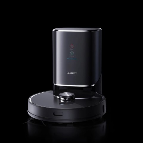 Robot sprzątający odkurzacz UWANT U100 z funkcją mopa + stacja ładująca / czyszcząca - czarny Robot sprzątający odkurzacz UWANT U100 z funkcją mopa + stacja ładująca / czyszcząca - czarny