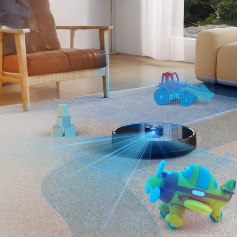 Robot sprzątający odkurzacz UWANT U100 z funkcją mopa + stacja ładująca / czyszcząca - czarny Robot sprzątający odkurzacz UWANT U100 z funkcją mopa + stacja ładująca / czyszcząca - czarny
