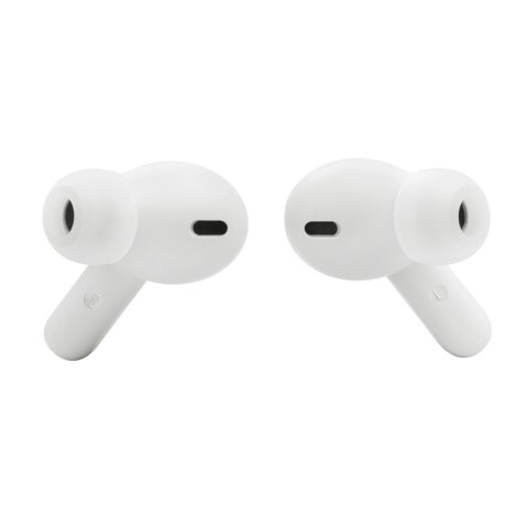 Słuchawki JBL Wave Beam bezprzewodowe dokanałowe Bluetooth 5.2 IP54 IPX2 - białe Słuchawki JBL Wave Beam bezprzewodowe dokanałowe Bluetooth 5.2 IP54 IPX2 - białe