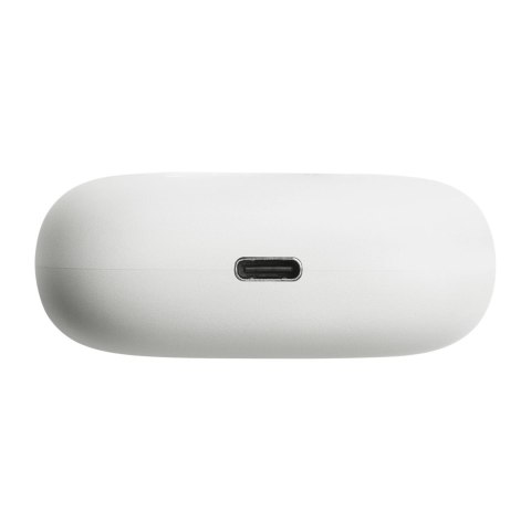 Słuchawki JBL Wave Beam bezprzewodowe dokanałowe Bluetooth 5.2 IP54 IPX2 - białe Słuchawki JBL Wave Beam bezprzewodowe dokanałowe Bluetooth 5.2 IP54 IPX2 - białe