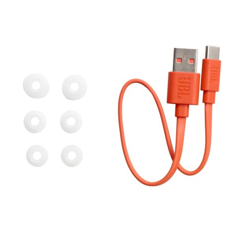 Słuchawki JBL Wave Beam bezprzewodowe dokanałowe Bluetooth 5.2 IP54 IPX2 - białe Słuchawki JBL Wave Beam bezprzewodowe dokanałowe Bluetooth 5.2 IP54 IPX2 - białe