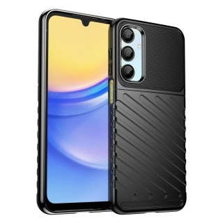 Thunder Case etui do Samsung Galaxy A16 / A16 5G silikonowy pancerny pokrowiec - czarne