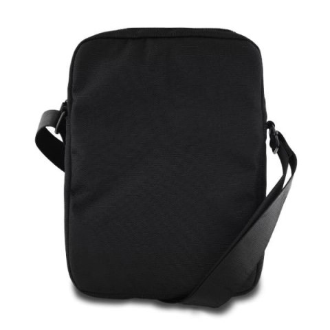 Torba na tableta BMW Nylon Blue Stripe 10" - czarna