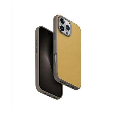UNIQ etui Lyden DS iPhone 16 Pro Max 6.9" Magclick Charging żółto-szary/yellow-grey UNIQ etui Lyden DS iPhone 16 Pro Max 6.9" Magclick Charging żółto-szary/yellow-grey