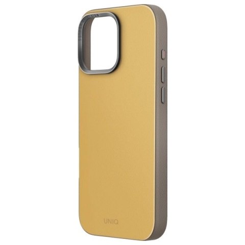 UNIQ etui Lyden DS iPhone 16 Pro Max 6.9" Magclick Charging żółto-szary/yellow-grey UNIQ etui Lyden DS iPhone 16 Pro Max 6.9" Magclick Charging żółto-szary/yellow-grey